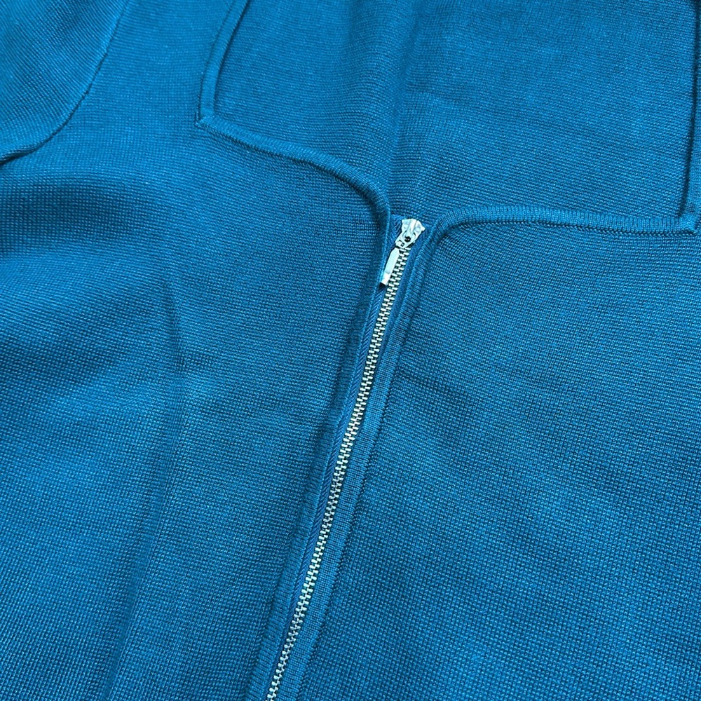 Abercrombie double zip cardigan - Picture 2 of 5